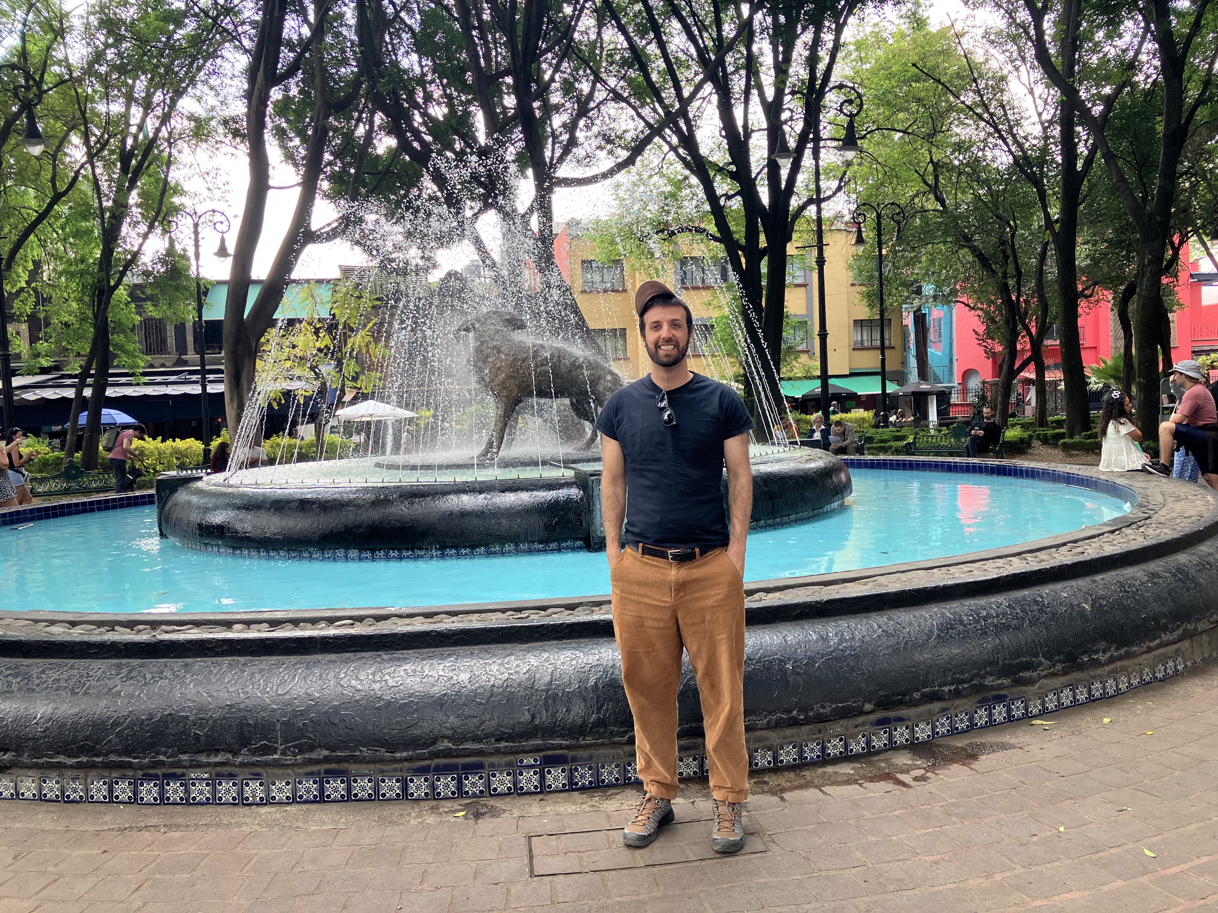 Coyoacan, Mexico City