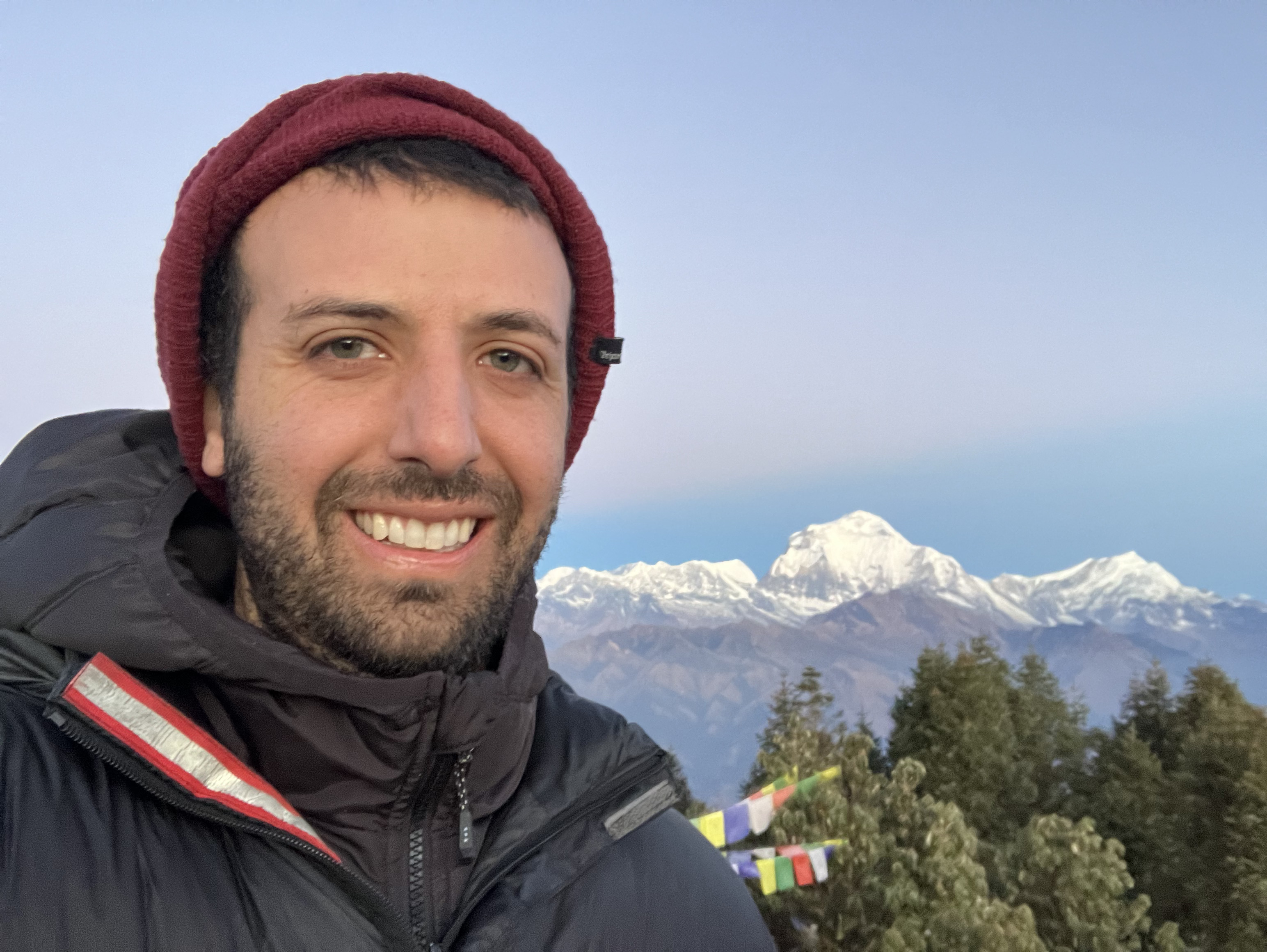 himalayan sunrise